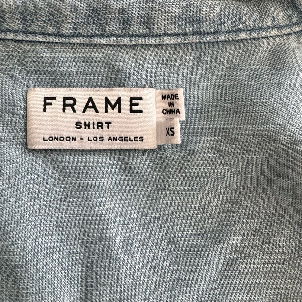 Frame Denim Shirt - Picture 5 of 7